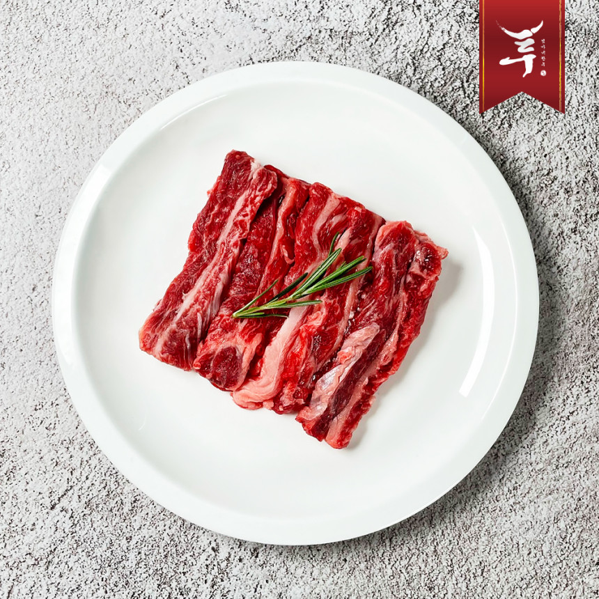 ++1등급 투뿔한우 참갈비살(300g)+본갈비살(200g) SET / 구이용 사진 3