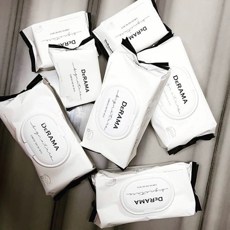 드라마 시그니처 아기 물티슈 외출용/휴대용 20팩(1Box)