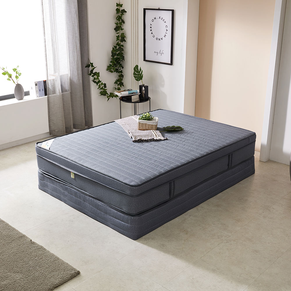 조아조아 2인용 퀸사이즈 지퍼형 침대 매트리스