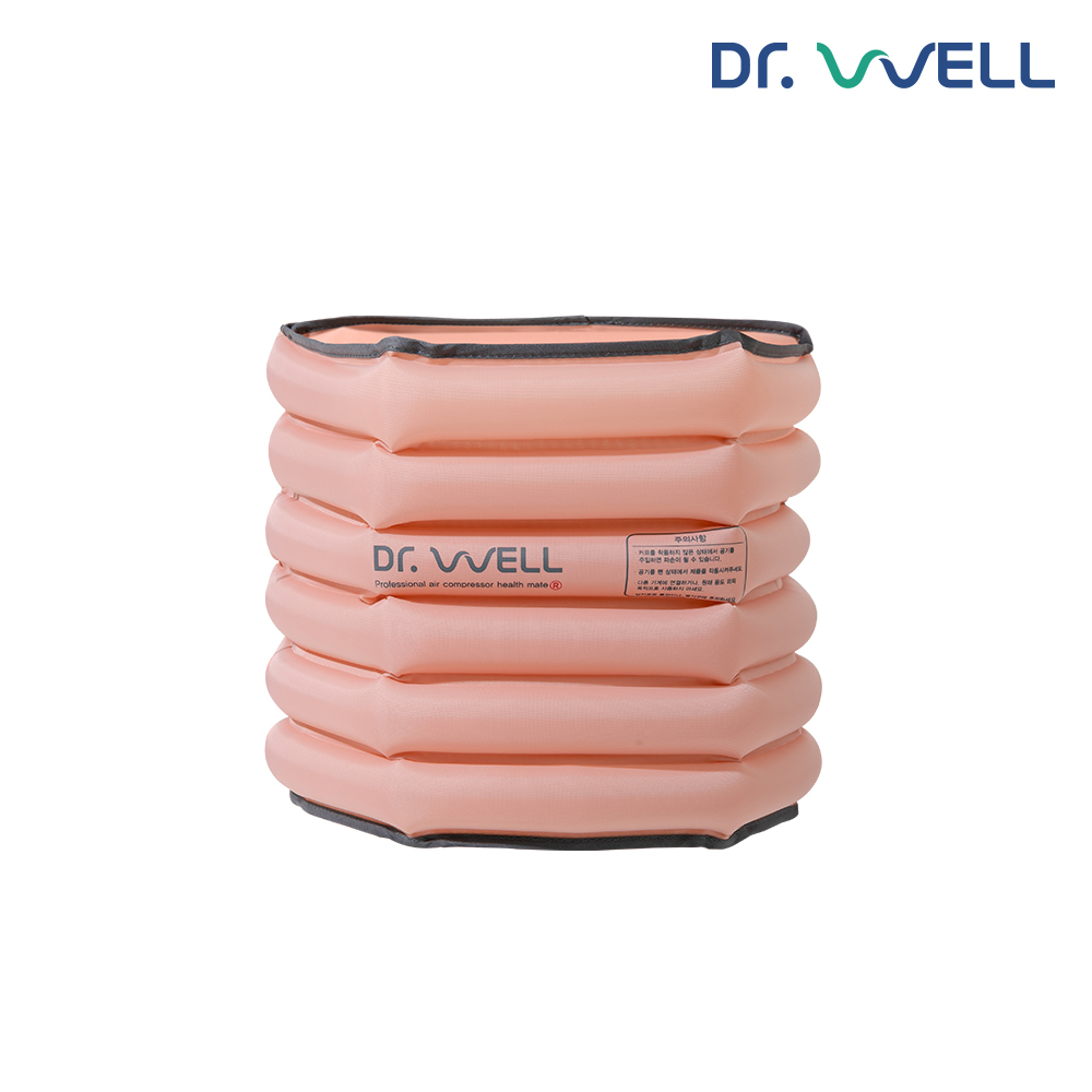 닥터웰 에어미 6구 공기압 마사지 허리 세트 DR-5600 (본체+다리+허리) - 상세 이미지 2