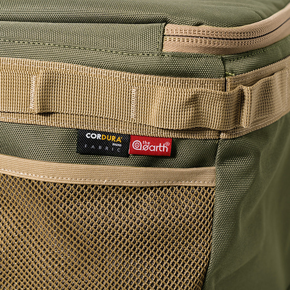 디얼스 캠핑 52L 카모 멀티백 수납 가방 밀리터리 보관 용품 파우치 카고백 멀티캠 블랙