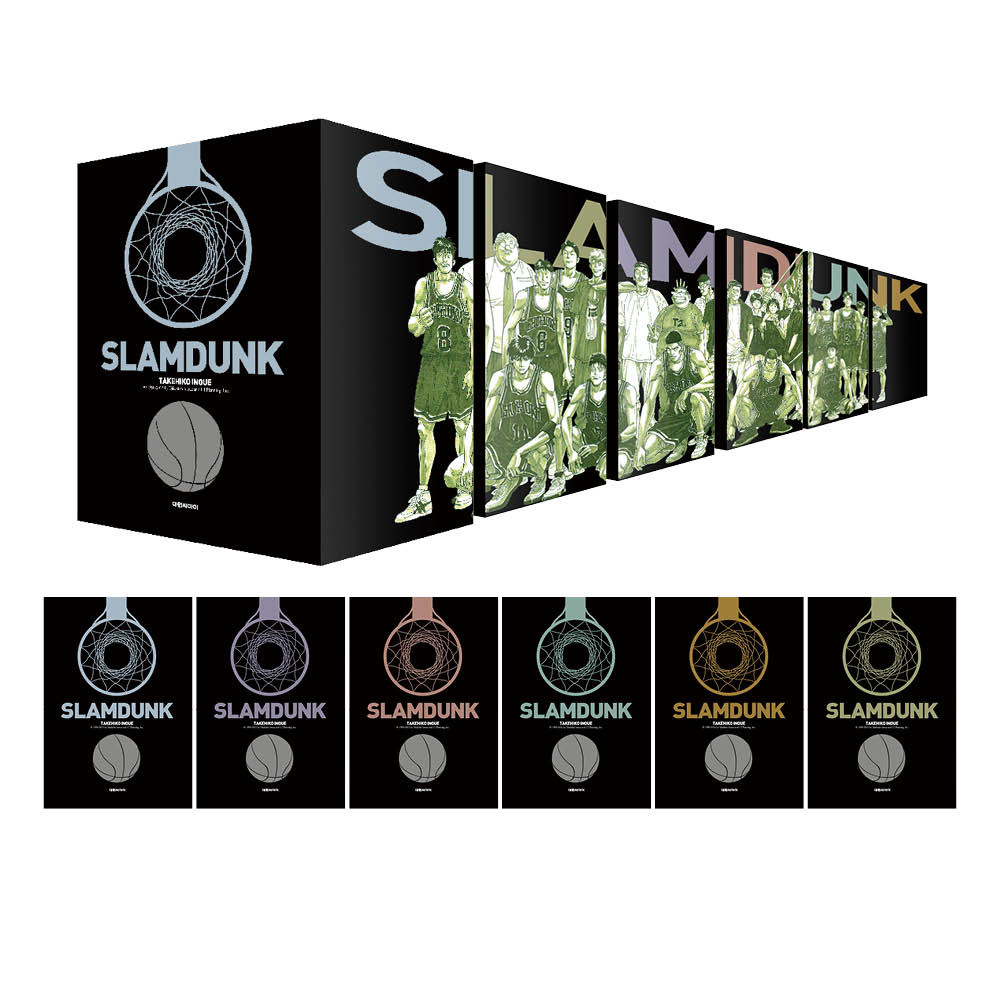 [대원씨아이] 슬램덩크 오리지널 박스판 세트 제품 이미지