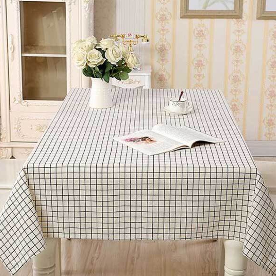 감성 캠핑용 테이블보 롤 테이블 매트 린넨 가을 캠핑 테이블보