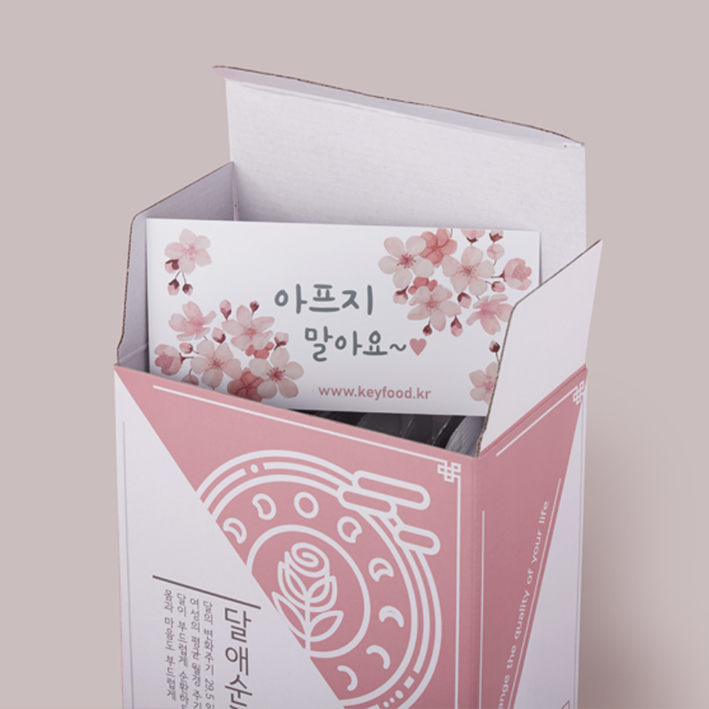 부드럽게 변화하는 그 날, 달애순환진 여자를 위한 당귀 천궁 한방차 1,200ml - 상세 이미지 4