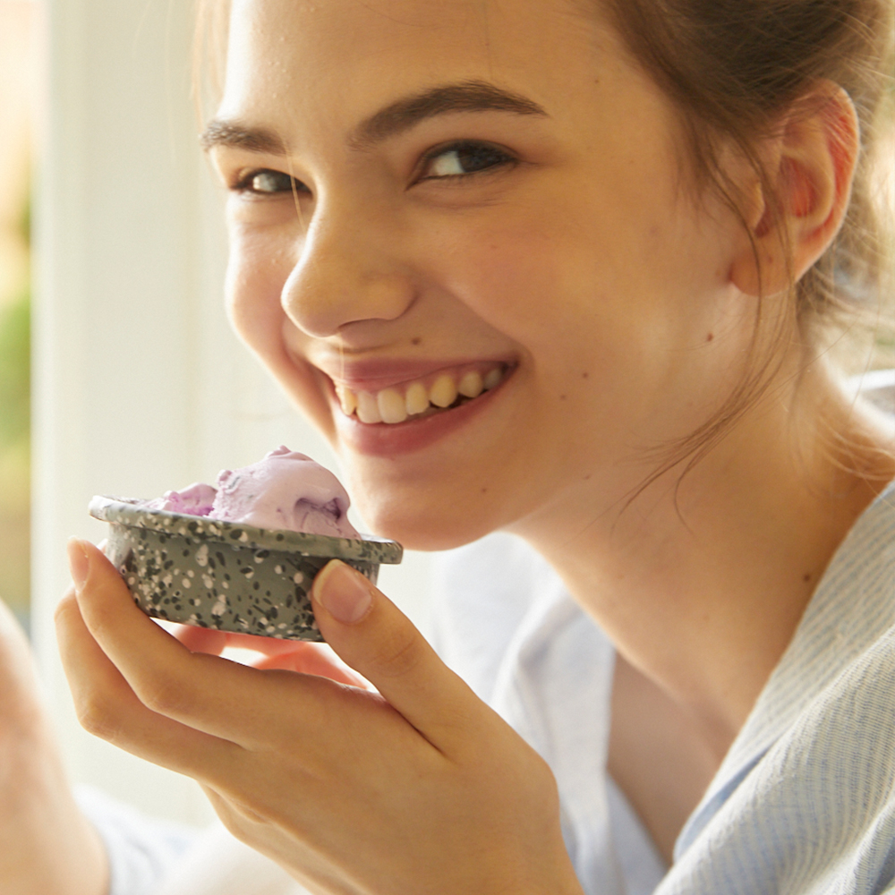 에딩 밀키웨이 법랑 소스볼 미니아이스크림볼 100ml (5COLOR)