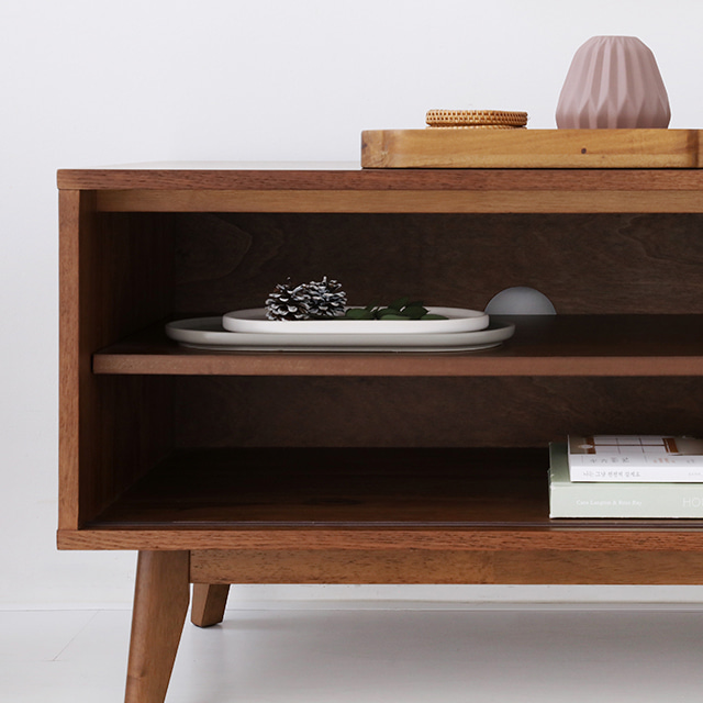 (서울/인근경기지역 직배송) FLORY TV거실장 1400x400x450mm, 0438.2547