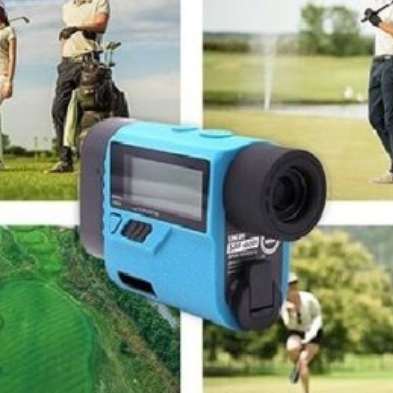 골프용 랜딩포인트 측정기 미니 거리측정기 골프용 비거리 측정기