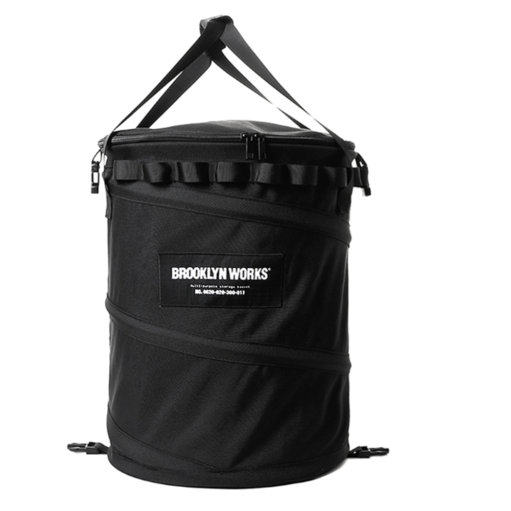브루클린웍스 팝업 백 휴지통 캠핑가방