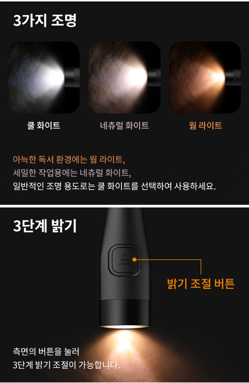 베이직기어 넥밴드 LED 북라이트 독서등 판매처 상세 정보 이미지 3