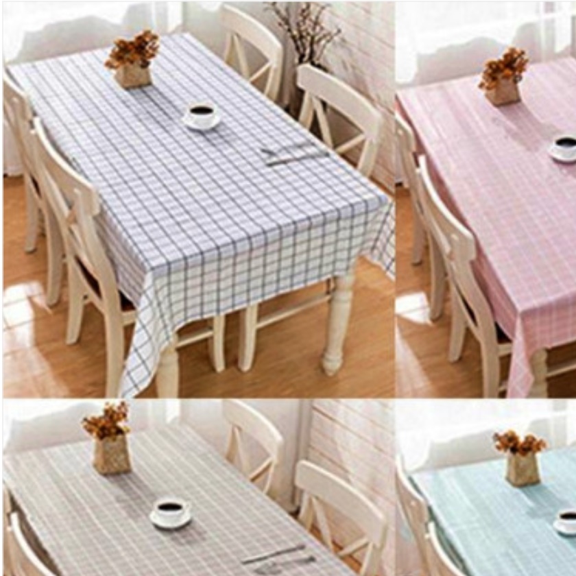 캠핑용 테이블보 137X90cm 감성 캠핑 테이블보 롤 테이블 매트
