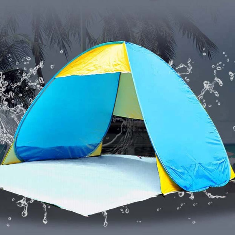 오픈형 텐트 휴대용 팝업 텐트 오픈 캠핑 원터치 자동 텐트