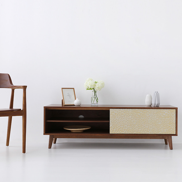 (서울/인근경기지역 직배송) FLORY TV거실장 1400x400x450mm, 0438.2547