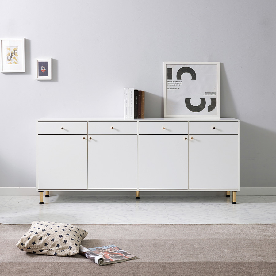 이노센트 레노 모던 높은 티비 거실장 1800 i103369