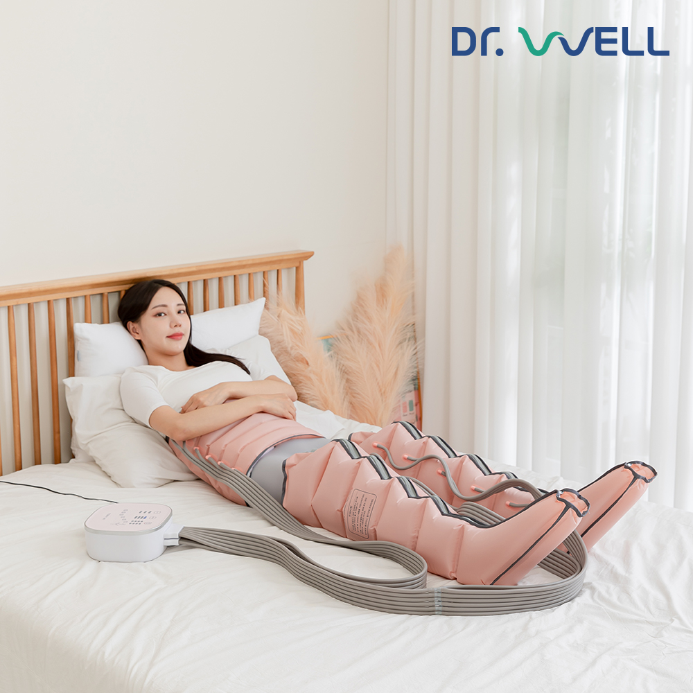 닥터웰 에어미 6구 공기압 마사지 허리 세트 DR-5600 (본체+다리+허리) - 상세 이미지 3
