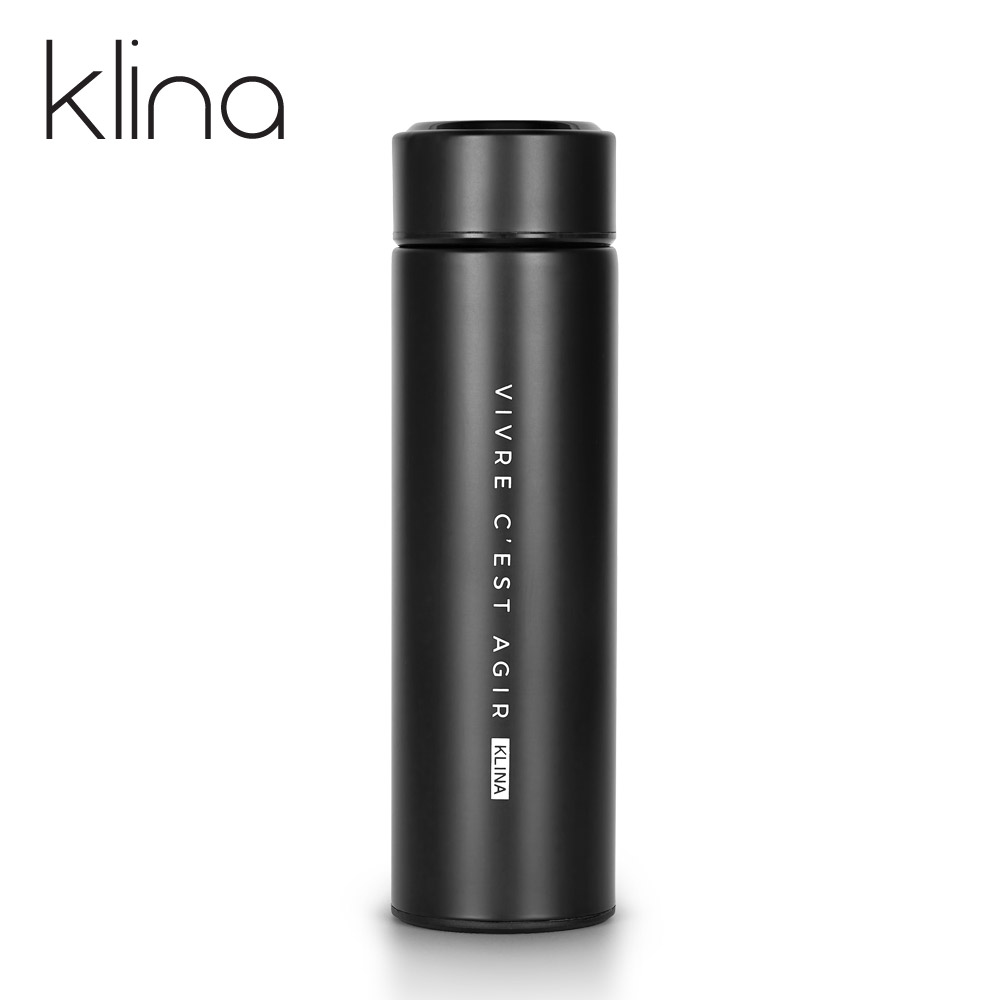 1+1 클리나 온도표시 보온보냉 스텐 텀블러 500ml - 상세 이미지 5