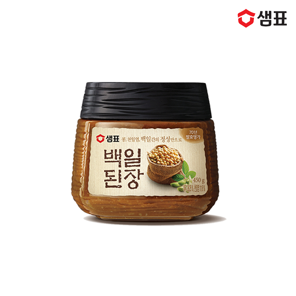 샘표 백일된장 450g - 상품 이미지