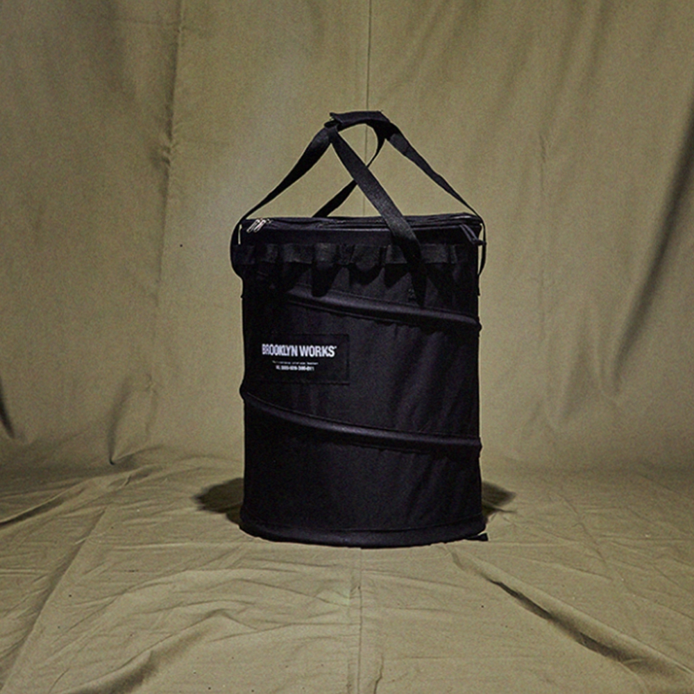 브루클린웍스 팝업 백 휴지통 캠핑가방