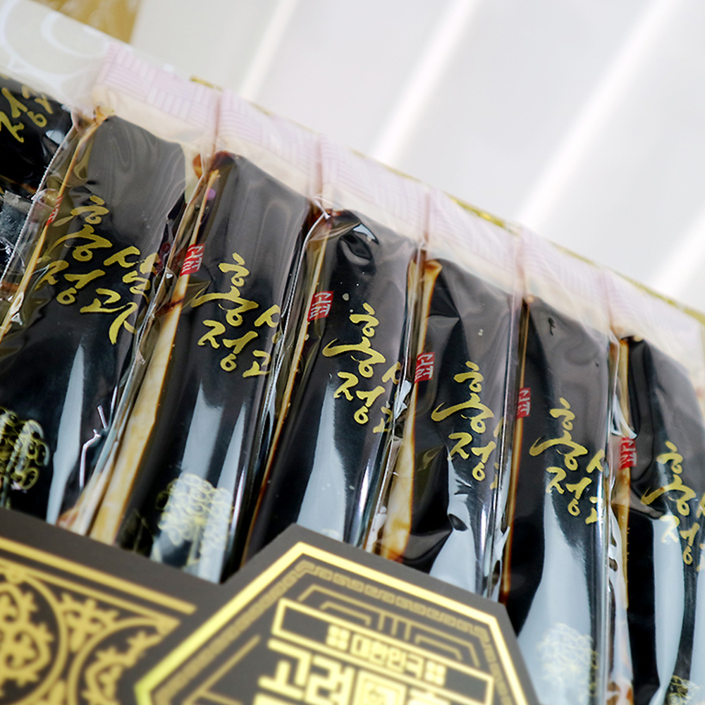 고려 홍삼정과 프리미엄 2호 (3323) 금보자기 포장 후 발송 - 상세 이미지 4