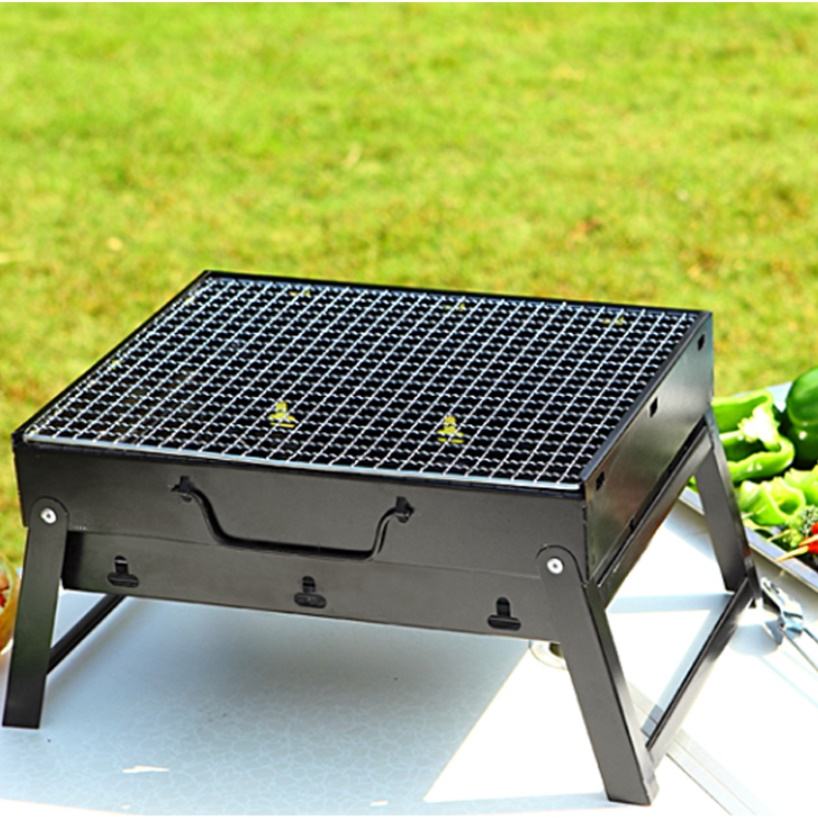 백패킹 화로대 숯불 바베큐 기계 옥상 개인 바베큐 준비물 집에서 고기굽기
