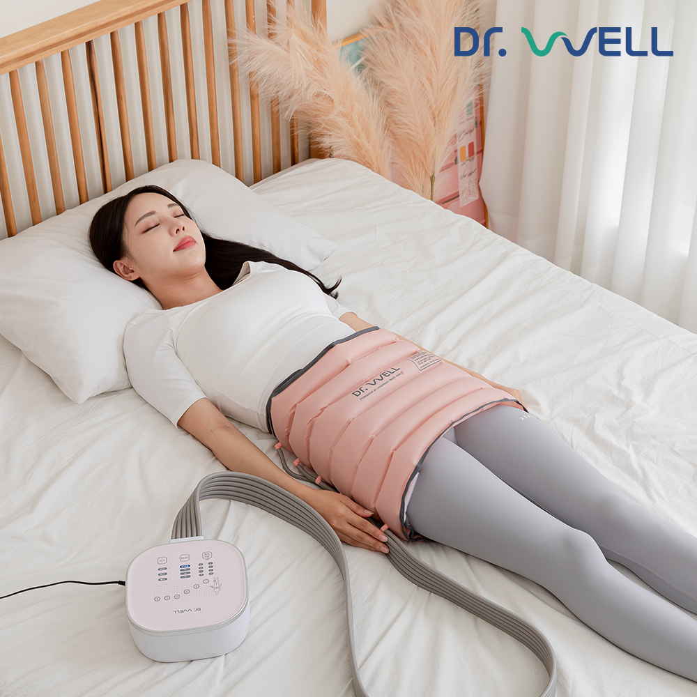 닥터웰 에어미 6구 공기압 마사지 허리 세트 DR-5600 (본체+다리+허리) - 상세 이미지 5