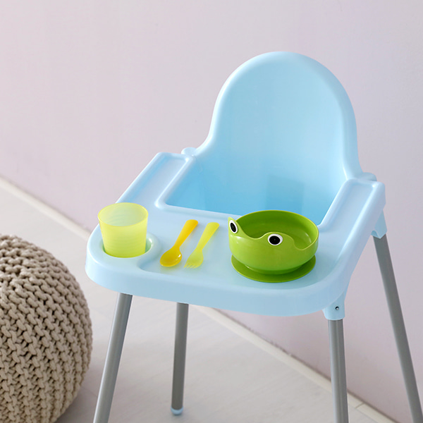 아기 하이체어 유아 식탁의자 식당 업소용 아기의자