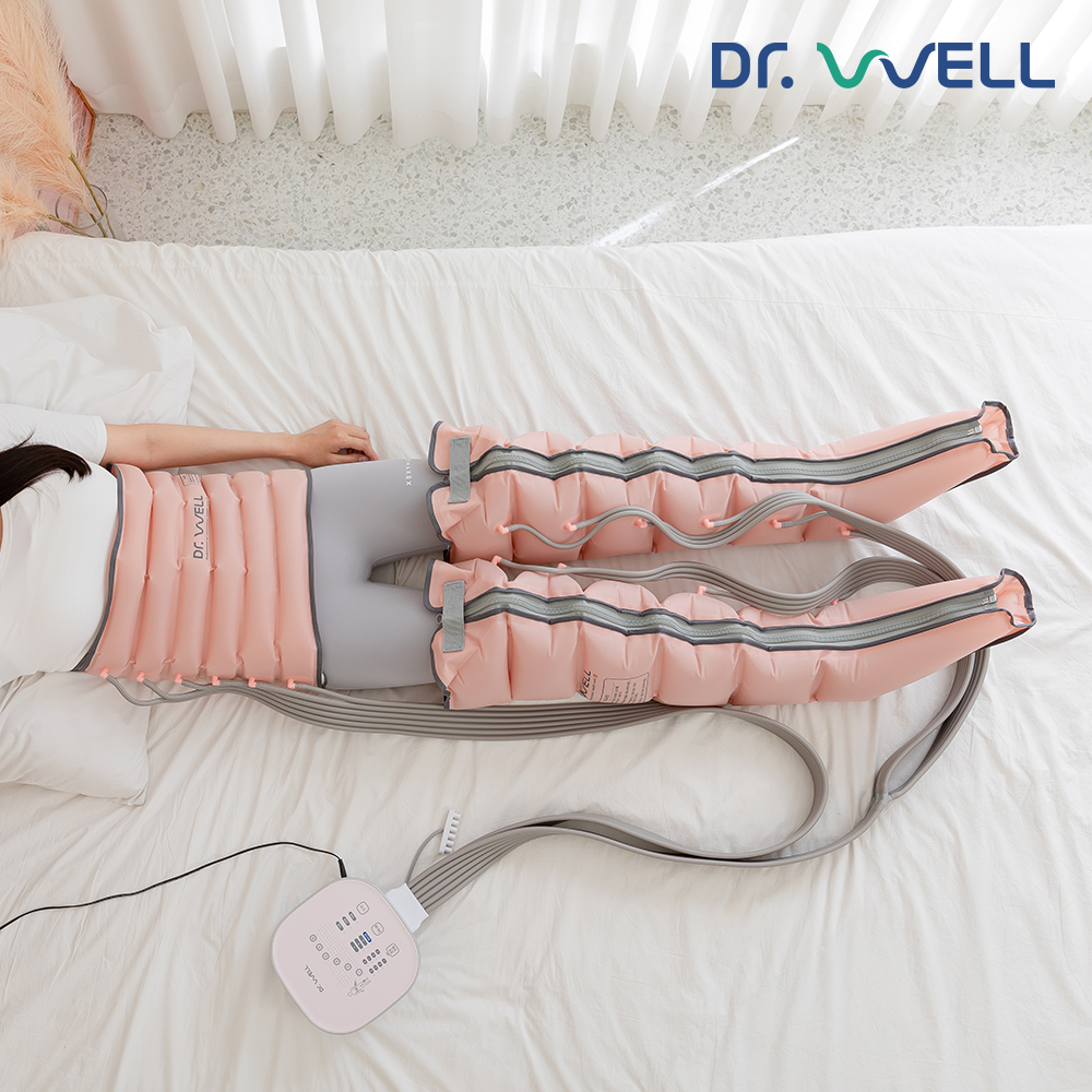 닥터웰 에어미 6구 공기압 마사지 허리 세트 DR-5600 (본체+다리+허리) - 상세 이미지 4