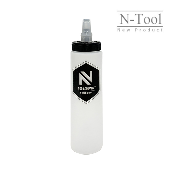 엔툴 엔공구 스퀴즈 보틀 200ml HDPE 컴파운드 뾰족 소분용기 - 상품 이미지