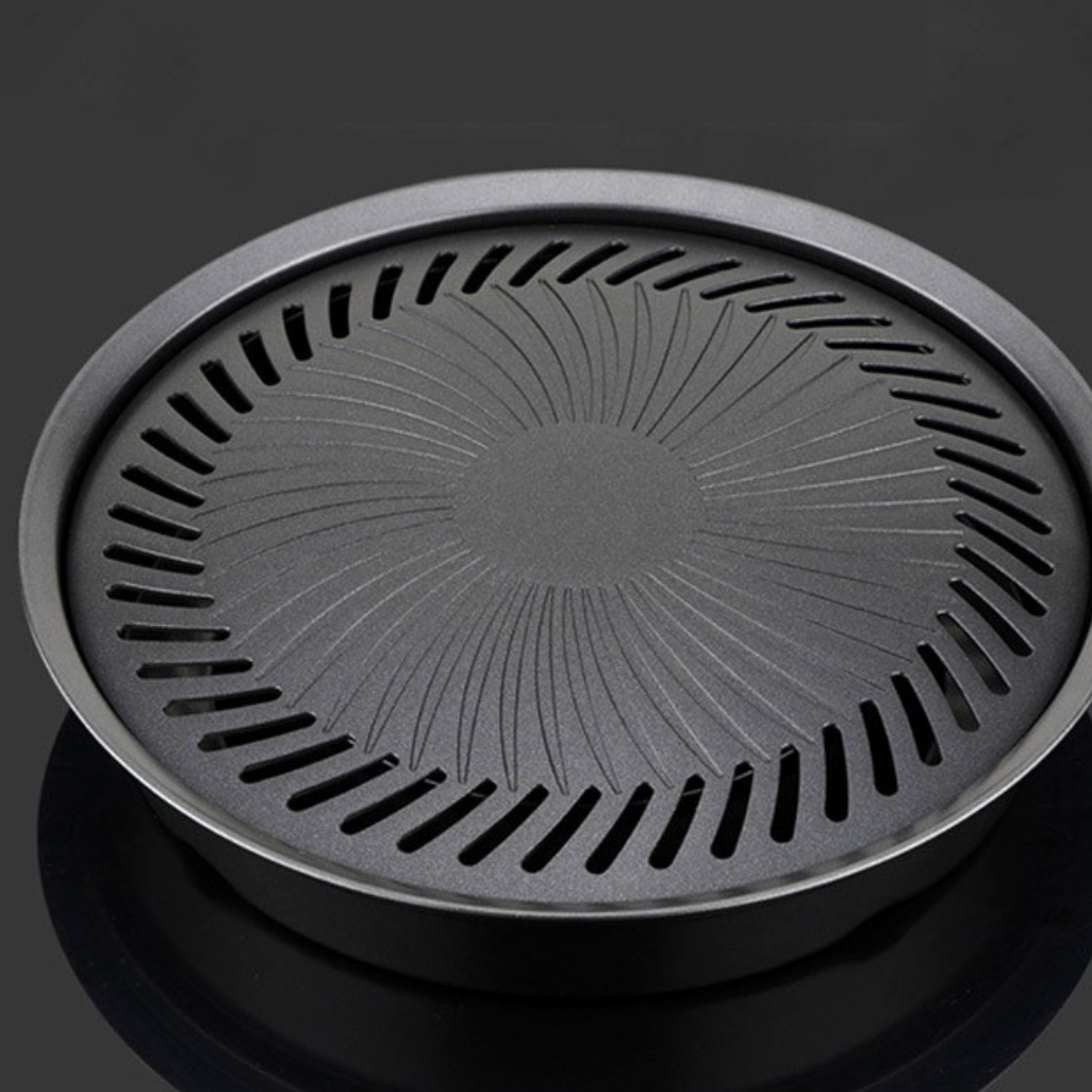 캠핑 가스 불판 야외 그릴 야외용 불판 고기집 화로 집에서 고기 굽기 감성 캠핑용 그리들