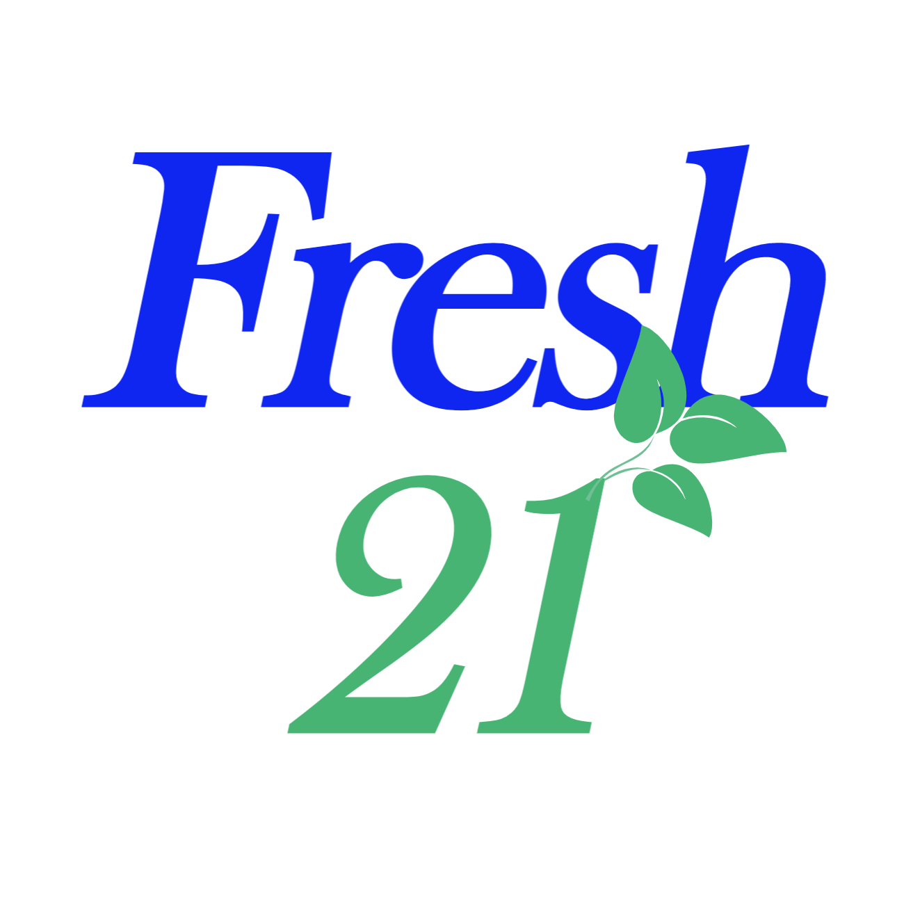 프레쉬21 스토어 로고