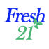 프레쉬21 로고
