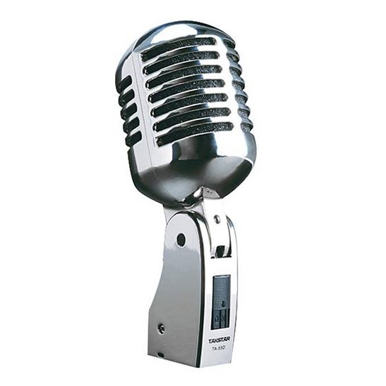 TAKSTAR TA55D 탁스타 스테이지 클래식 해골 마이크 - 메인 이미지