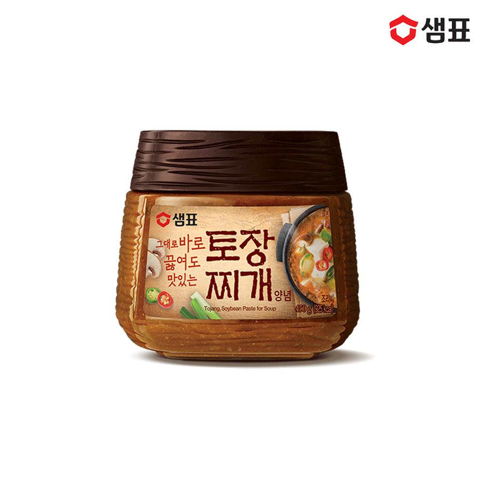 샘표 토장찌개양념 450g - 상품 이미지