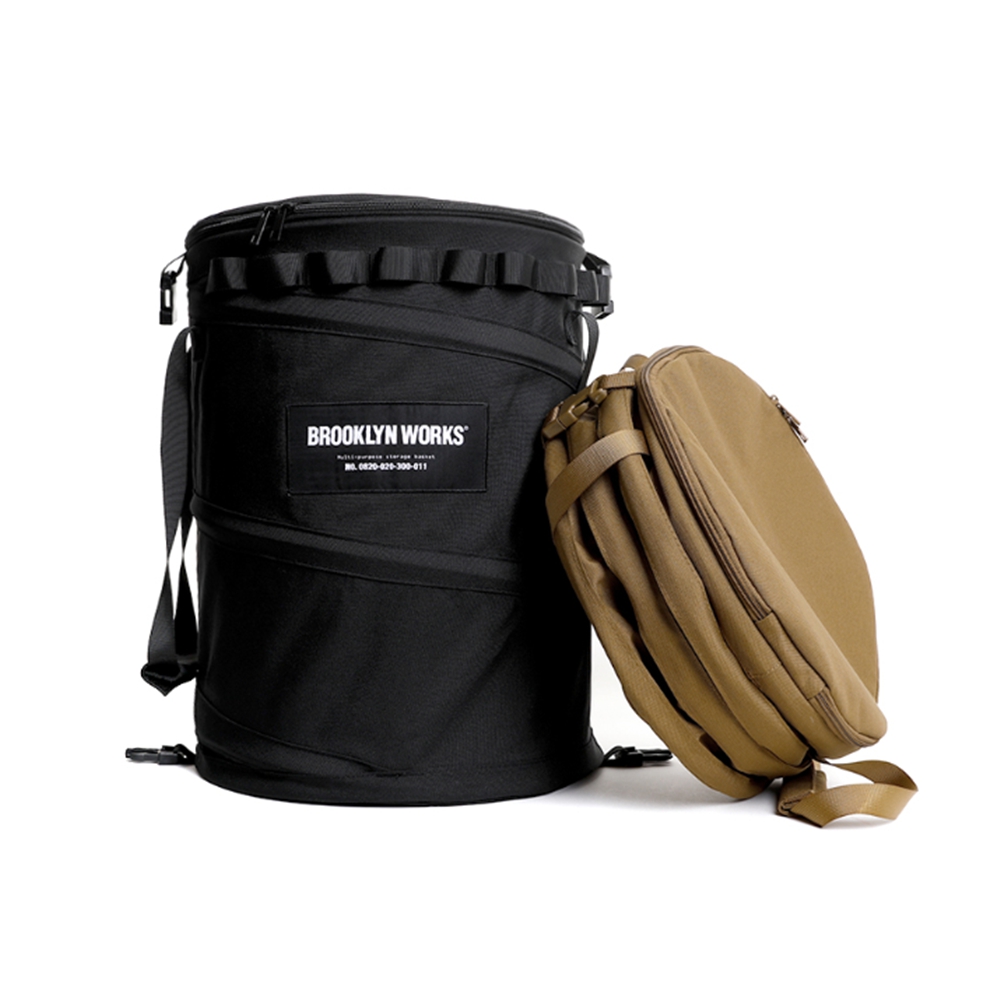 브루클린웍스 팝업 백 휴지통 캠핑가방