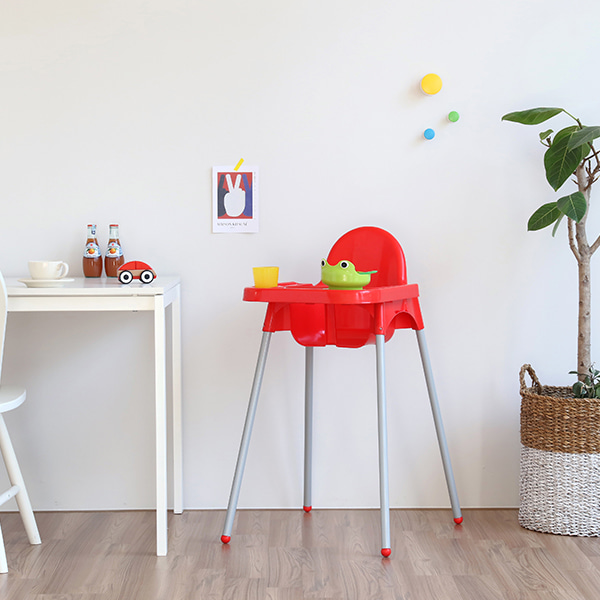 아기 하이체어 유아 식탁의자 식당 업소용 아기의자
