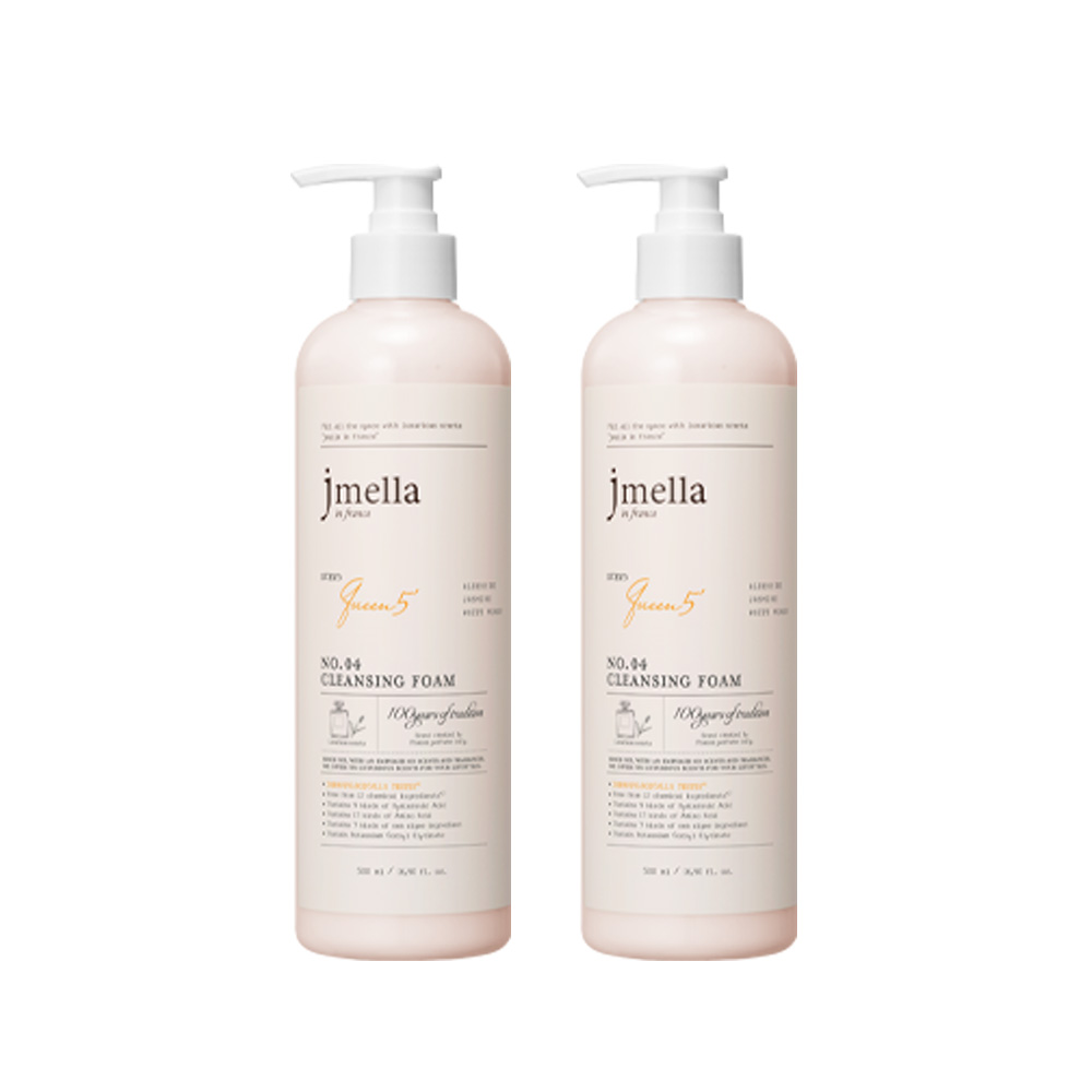 제이멜라 인 프랑스 퀸 5 클렌징폼 500ml 1+1 - 메인 이미지