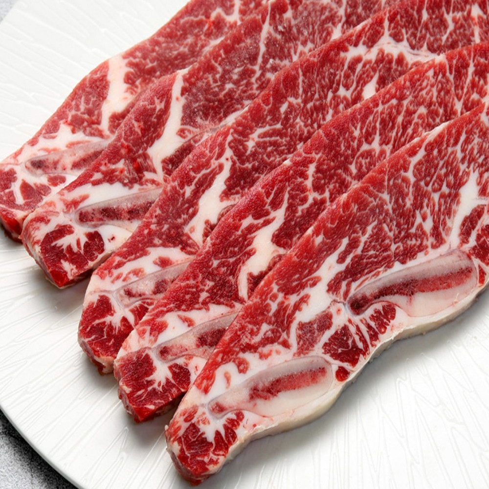 마블플러스 LA갈비 선물세트 4kg 명절 설 추석 소갈비 소고기 선물 - 상세 이미지 3