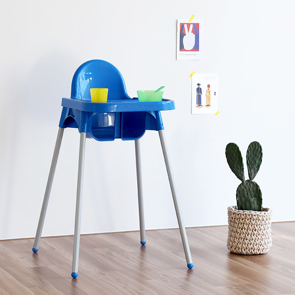 아기 하이체어 유아 식탁의자 식당 업소용 아기의자