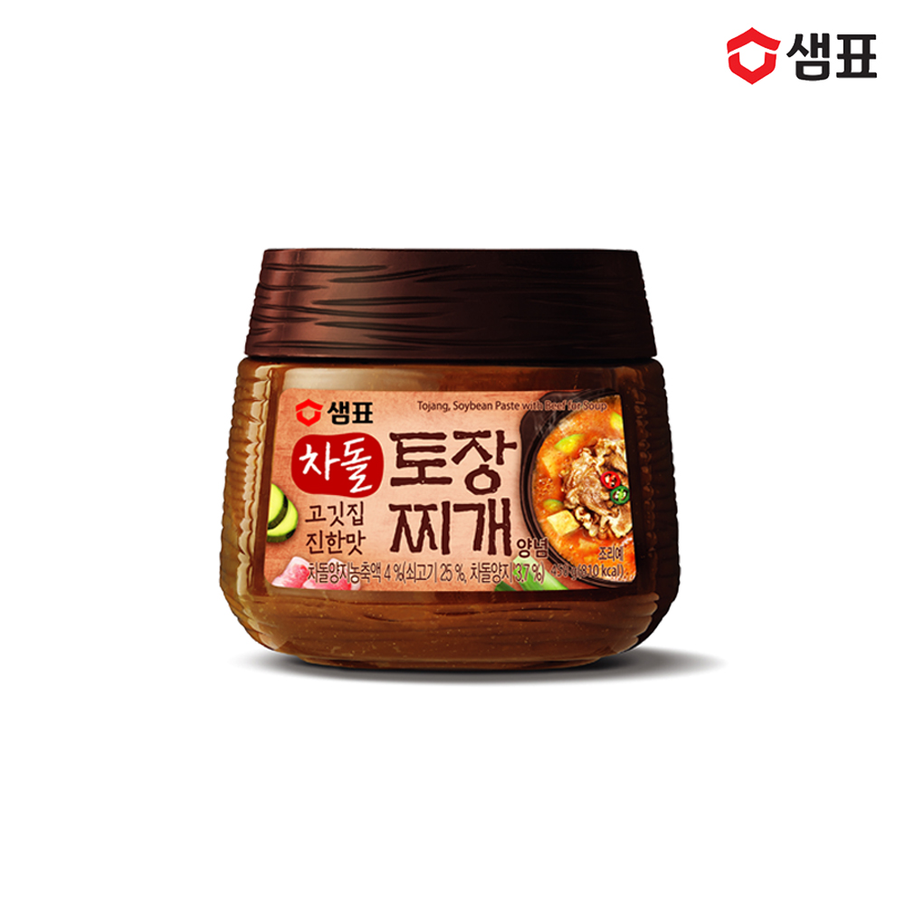 샘표 차돌 토장찌개양념 450g - 상품 이미지