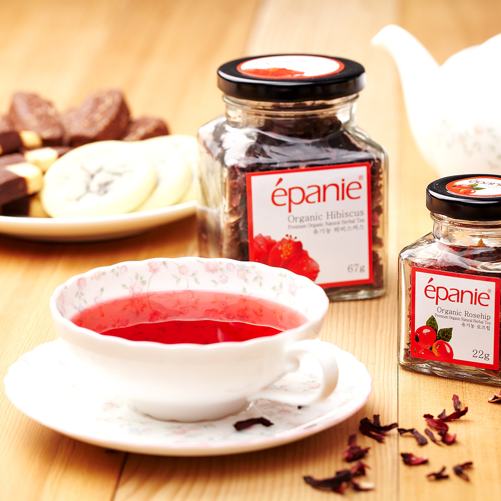 에빠니 유기농 허브차 페퍼민트차 1.5g 허브티 삼각티백 30개입, 1개 - 상세 이미지 4