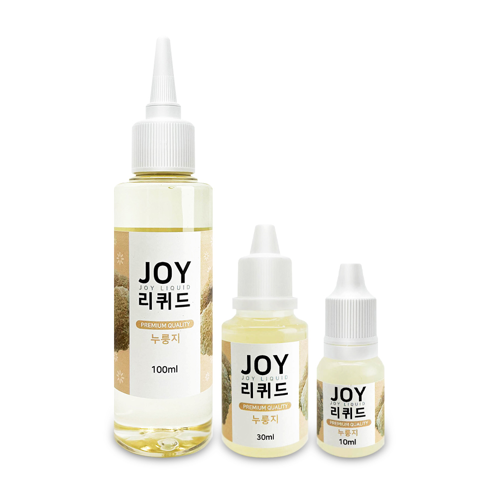 조이리퀴드 누룽지향 10ml 30ml 100ml/식품첨가물 향료 플레이버 후레바 VG PG 글리세린 프로필렌글리콜 - 상품 이미지