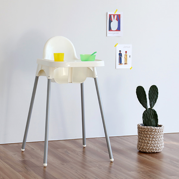 아기 하이체어 유아 식탁의자 식당 업소용 아기의자
