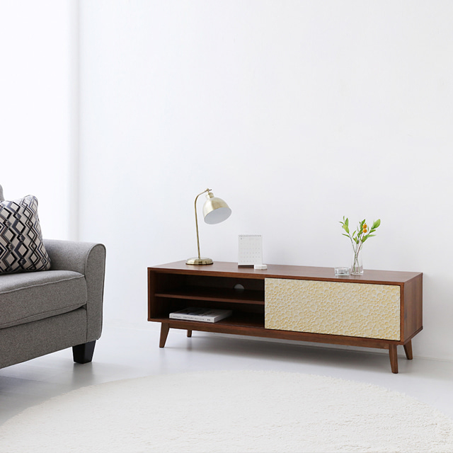 (서울/인근경기지역 직배송) FLORY TV거실장 1400x400x450mm, 0438.2547