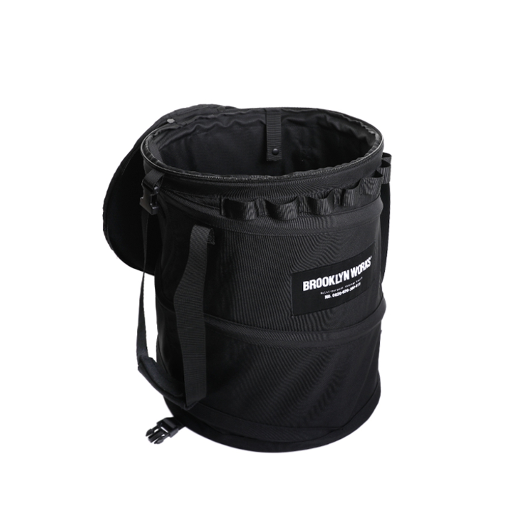 브루클린웍스 팝업 백 휴지통 캠핑가방