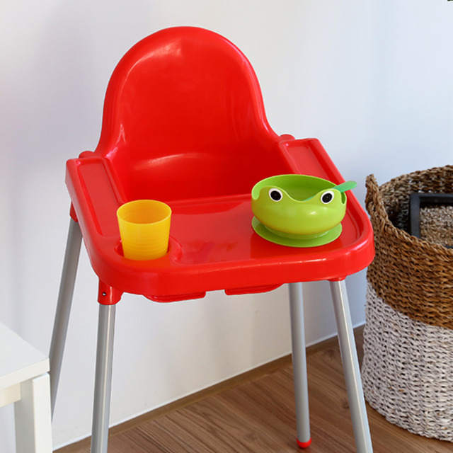 아기 하이체어 유아 식탁의자 식당 업소용 아기의자