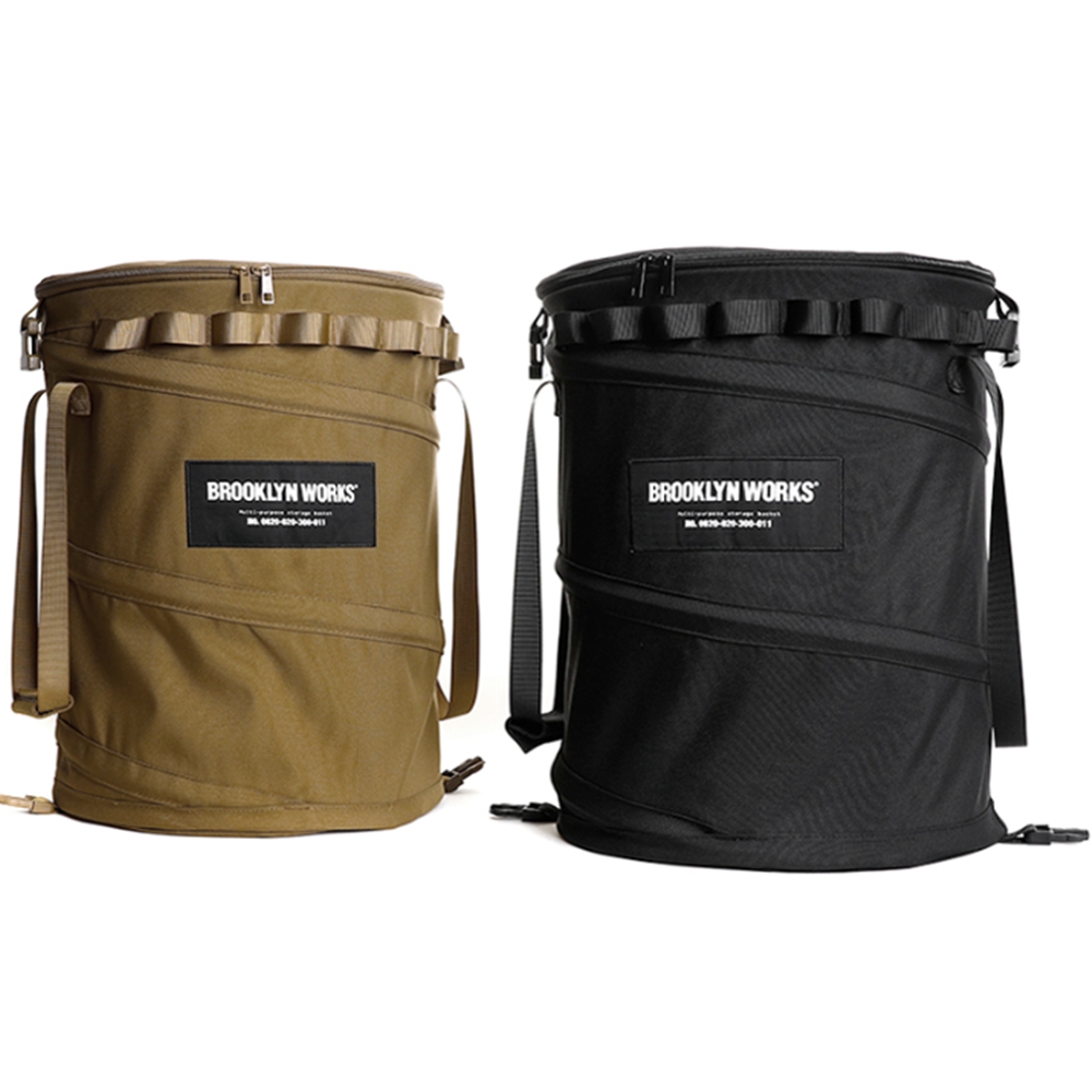 브루클린웍스 팝업 백 휴지통 캠핑가방