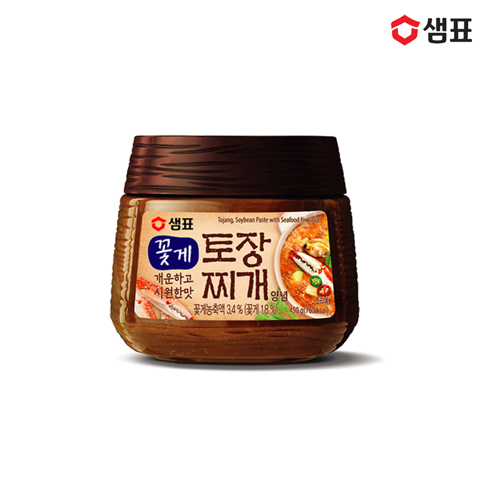 샘표 꽃게 토장찌개양념 450g - 상품 이미지