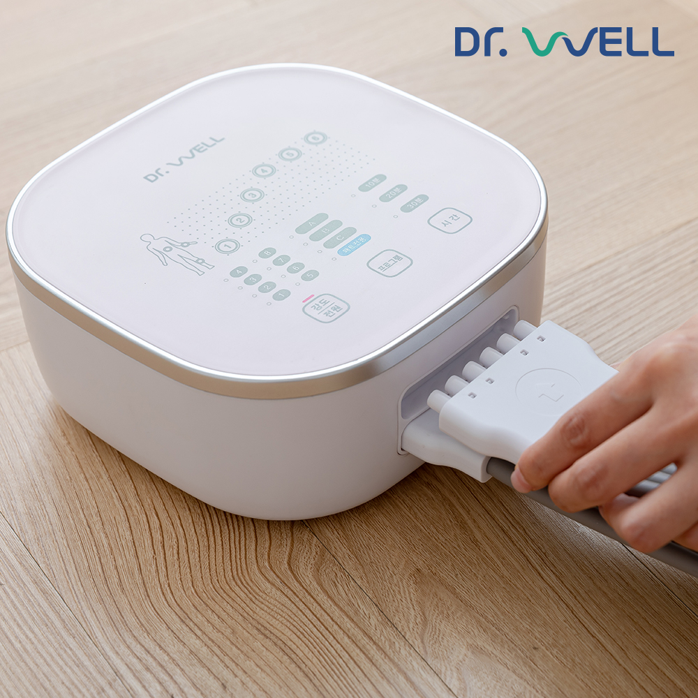 닥터웰 에어미 6구 공기압 마사지 풀 세트 DR-5600 (본체+다리+팔+허리) 이미지 7