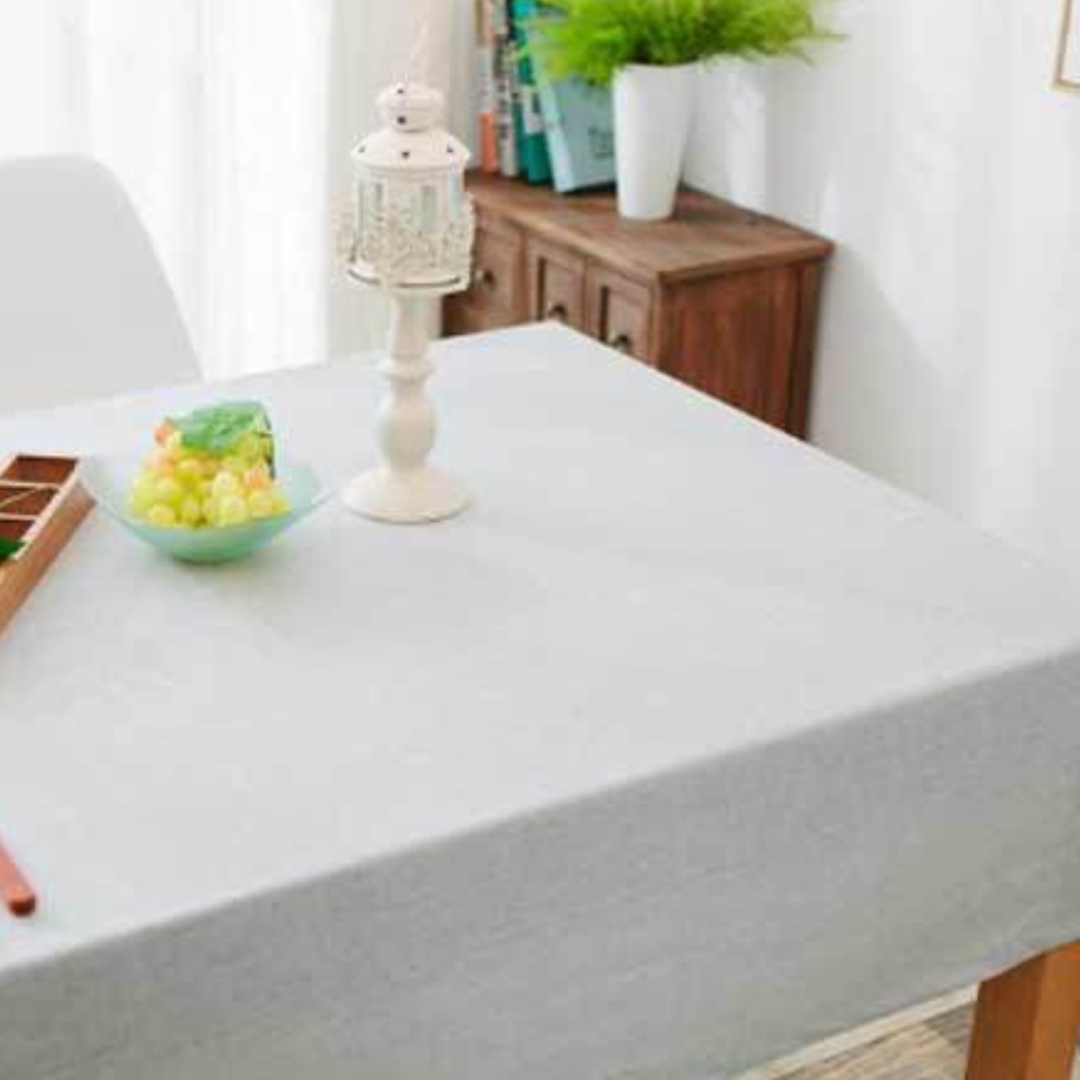 감성 캠핑용 테이블보 린넨 가을 캠핑 테이블보 롤 테이블 매트