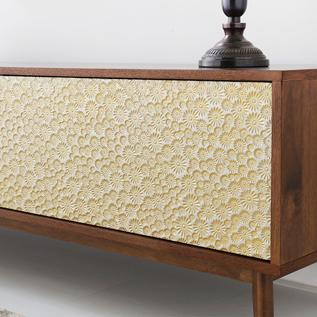 (서울/인근경기지역 직배송) FLORY TV거실장 1400x400x450mm, 0438.2547