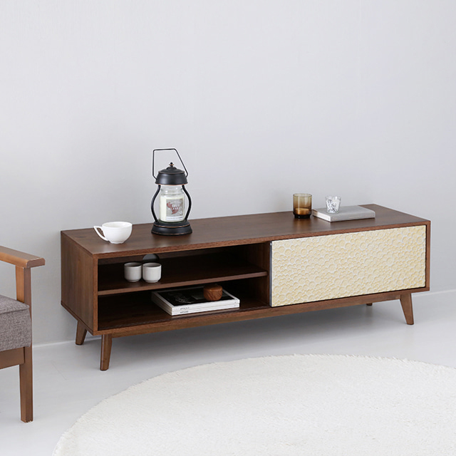 (서울/인근경기지역 직배송) FLORY TV거실장 1400x400x450mm, 0438.2547